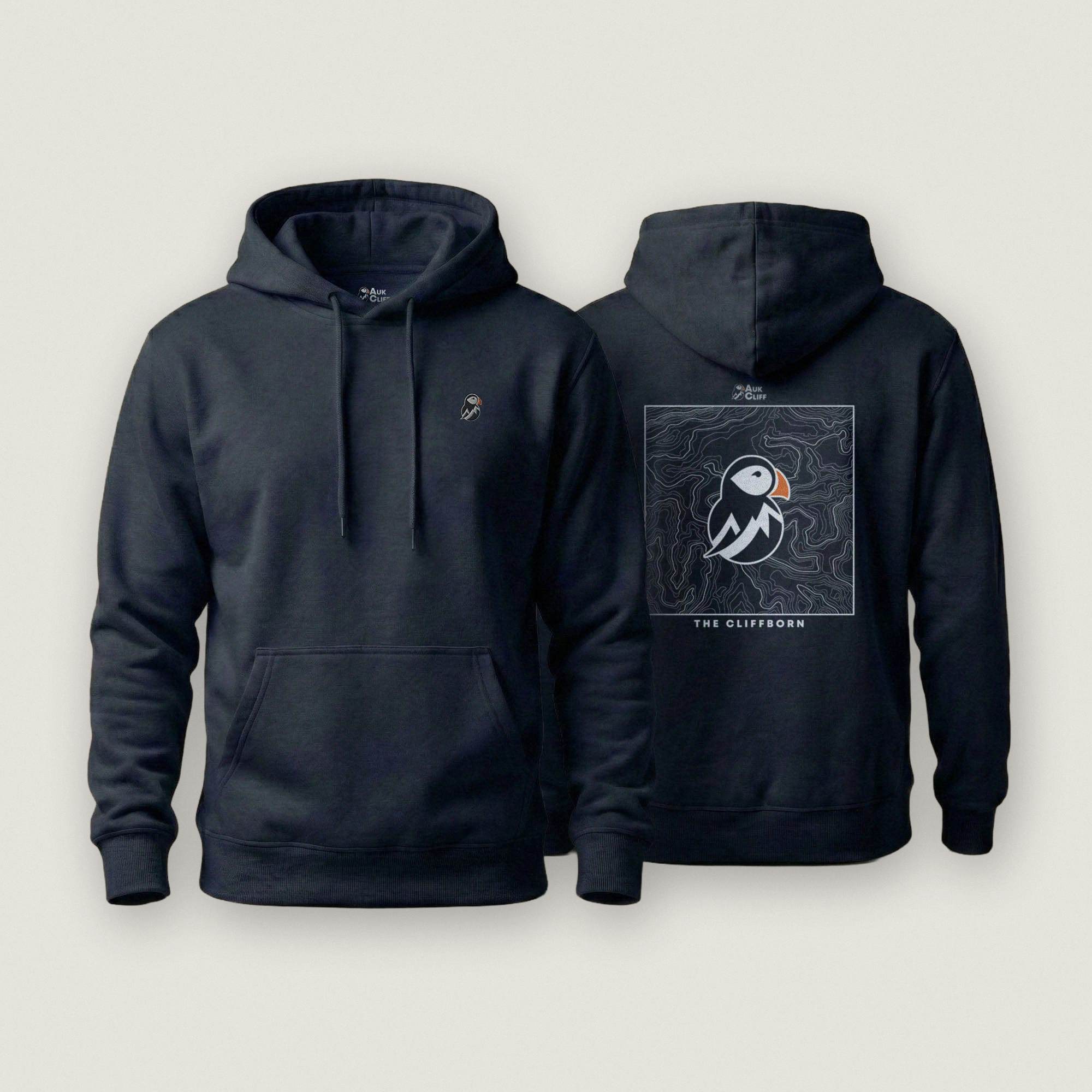 AukCliff Cotton Heritage Hoodie Navy Blazer / S Cliffborn AukCliff Hoodie
