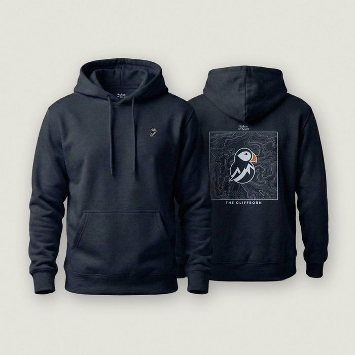 AukCliff Cotton Heritage Hoodie Navy Blazer / S Cliffborn AukCliff Hoodie