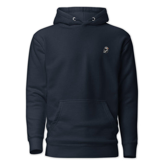 AukCliff Cotton Heritage Hoodie Navy Blazer / S Simple Hoodie