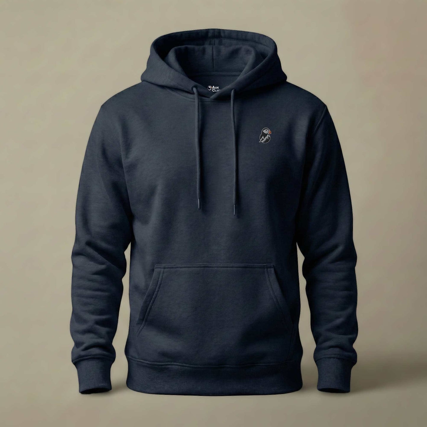 AukCliff Cotton Heritage Hoodie Navy Blazer / S Simple Hoodie