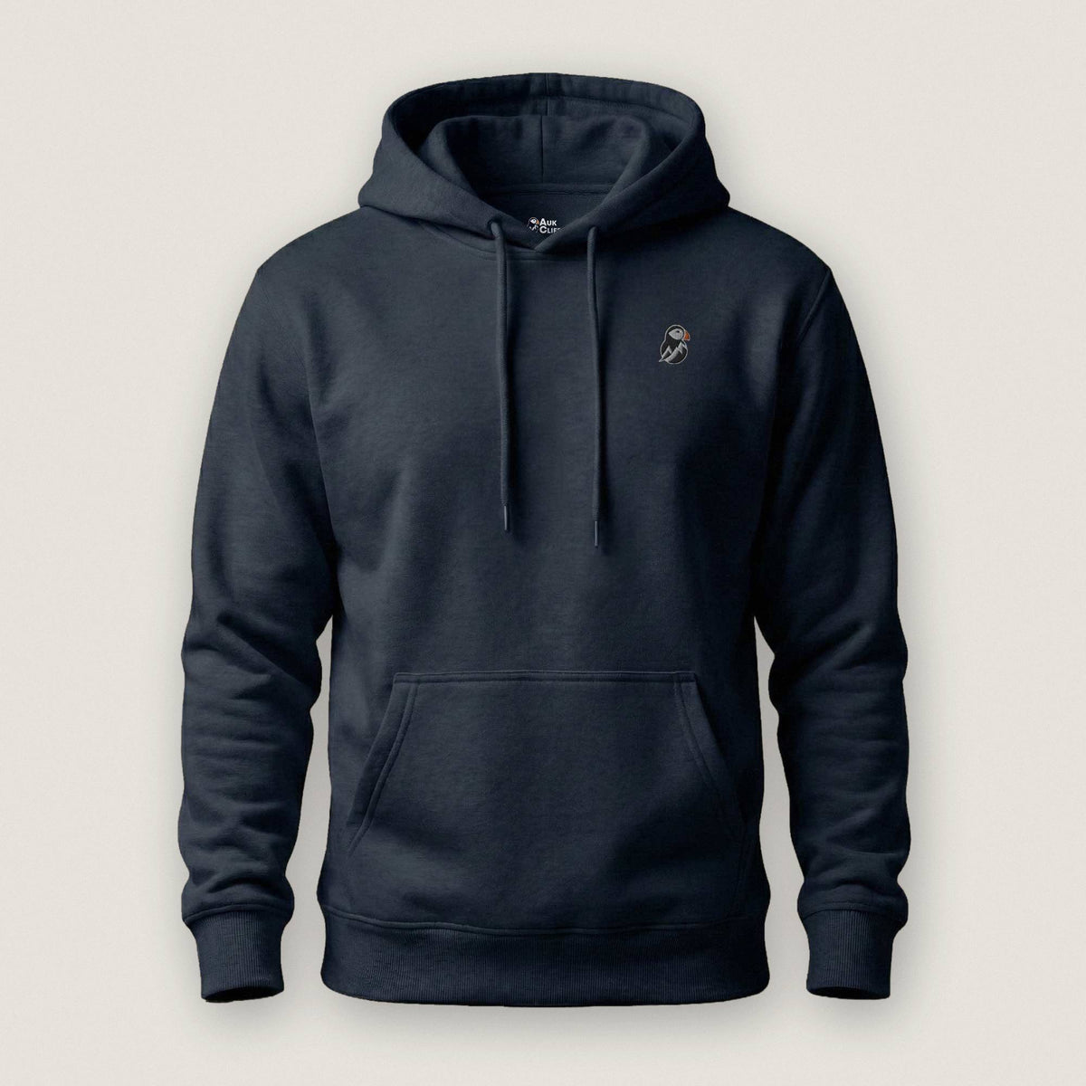 AukCliff Cotton Heritage Hoodie Navy Blazer / S Simple Hoodie