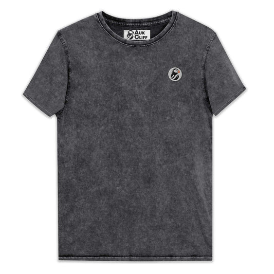 AukCliff Denim T-shirt Black / S Denim T-Shirt