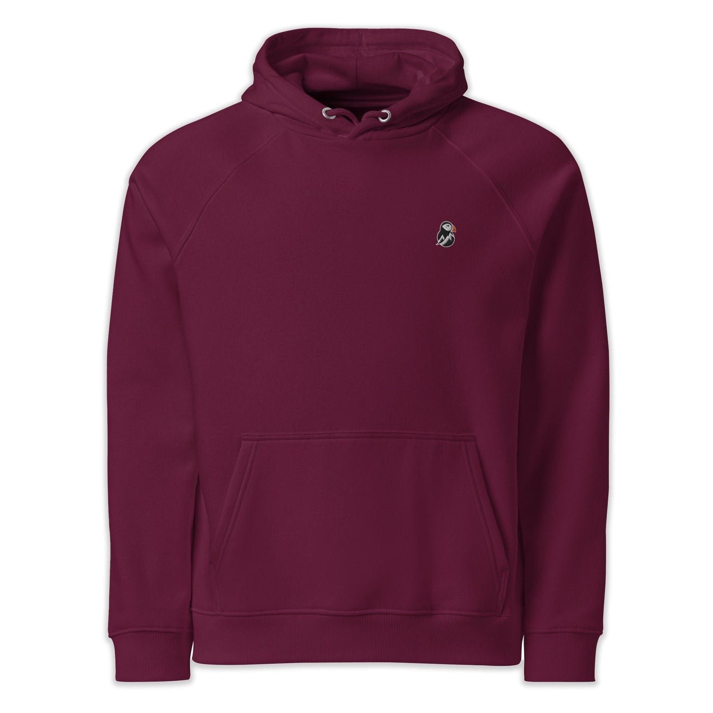AukCliff Eco Hoodie Burgundy / XS Eco Hoodie