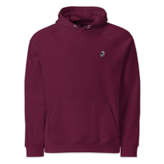 AukCliff Eco Hoodie Burgundy / XS Eco Hoodie