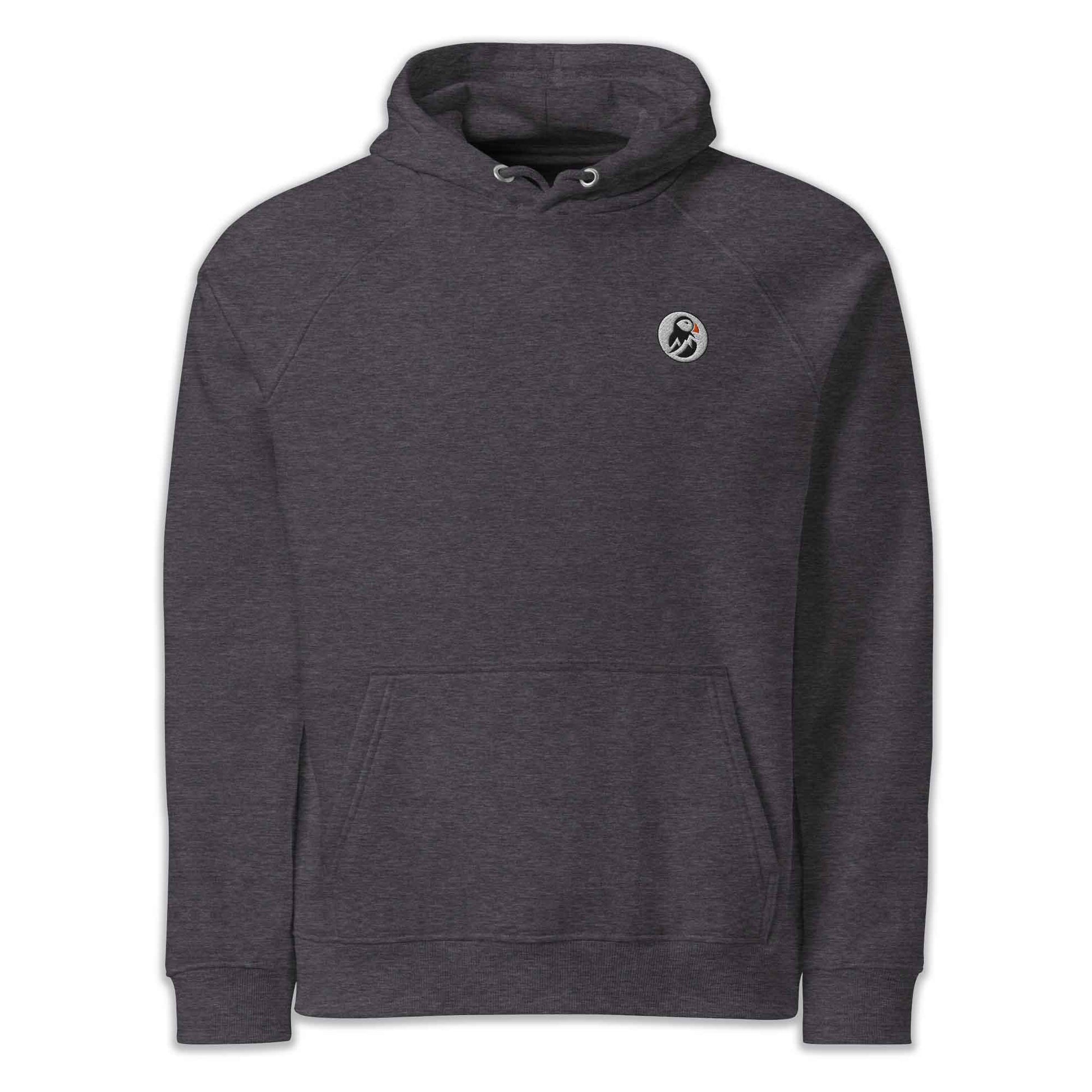AukCliff Eco Hoodie Charcoal Melange / XS Eco Hoodie