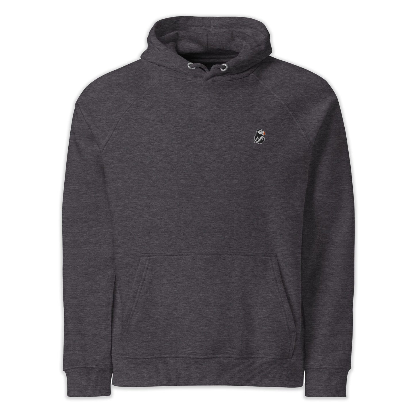 AukCliff Eco Hoodie Charcoal Melange / XS Eco Hoodie