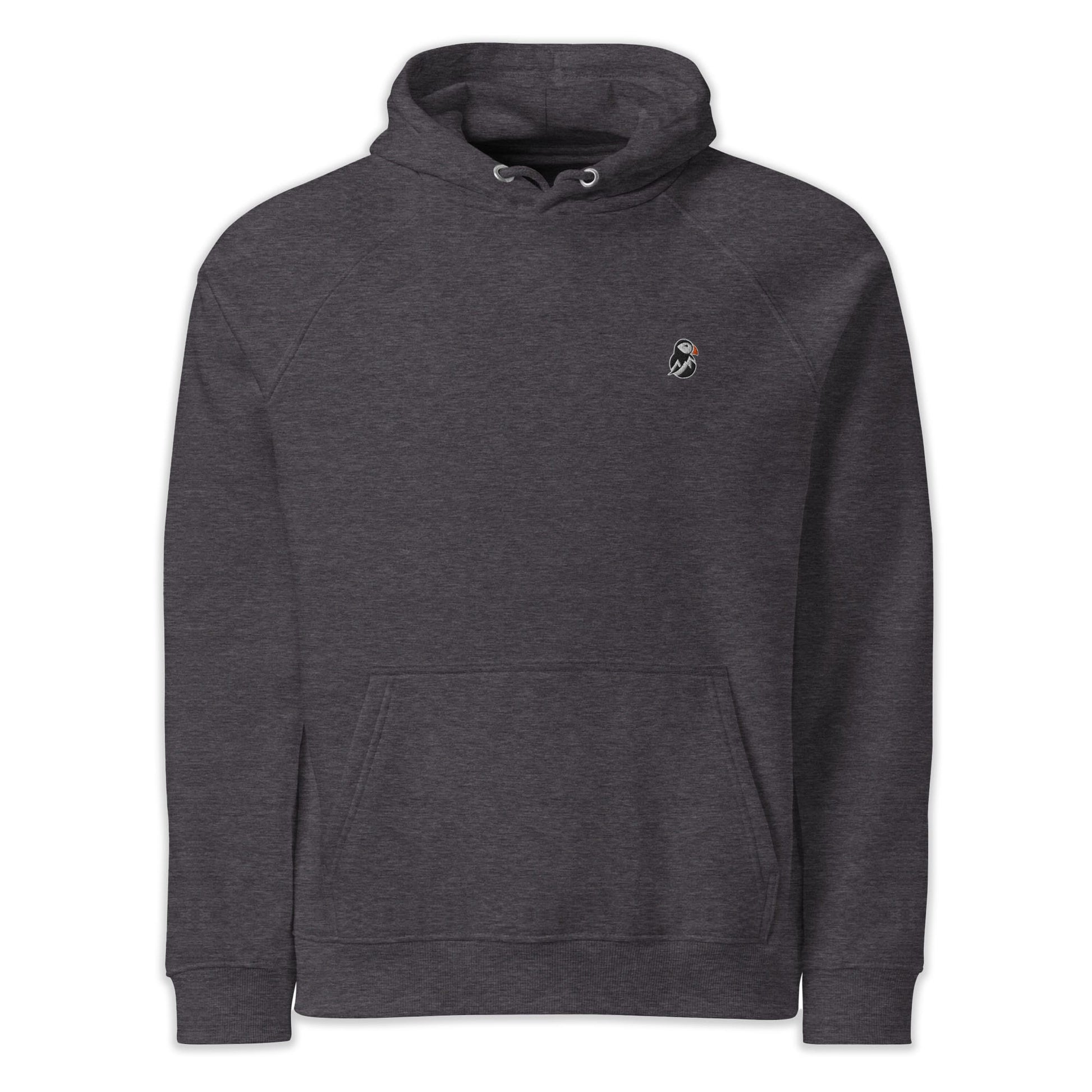 AukCliff Eco Hoodie Charcoal Melange / XS Eco Hoodie
