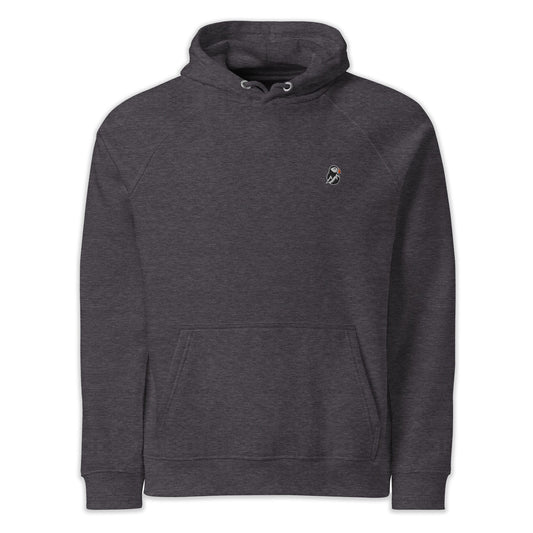 AukCliff Eco Hoodie Charcoal Melange / XS Eco Hoodie