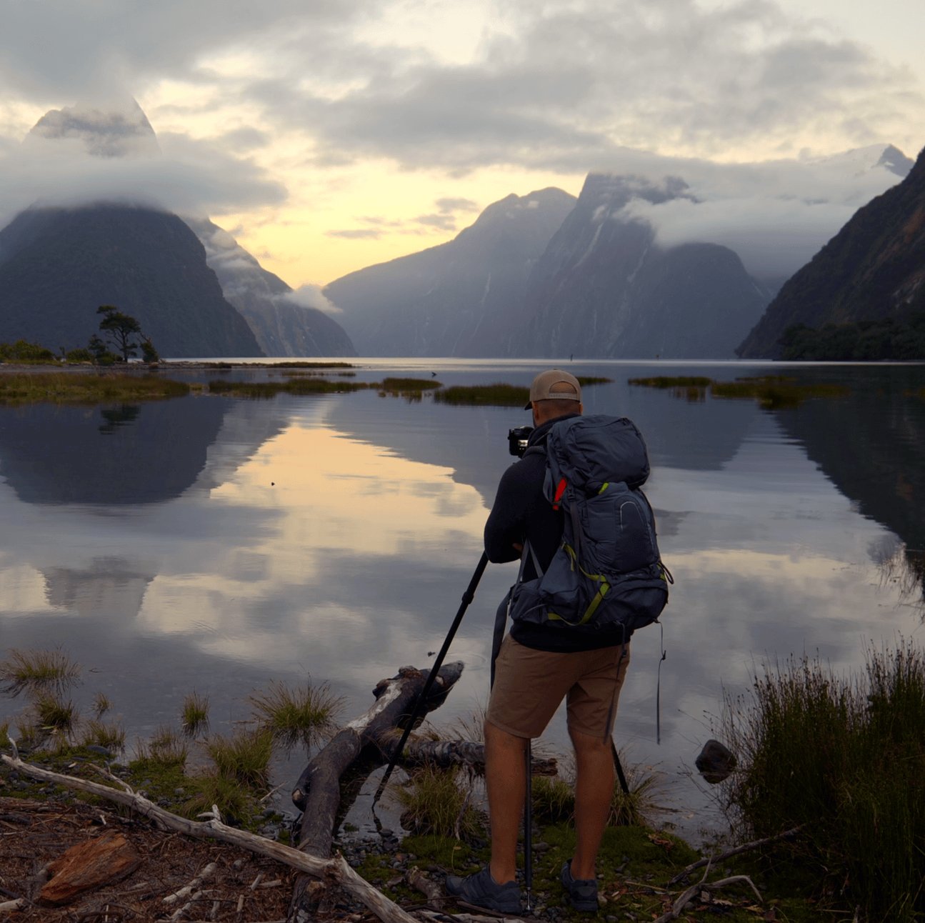 Stephen Milner, AukCliff founder and award-winning landscape photographer.
