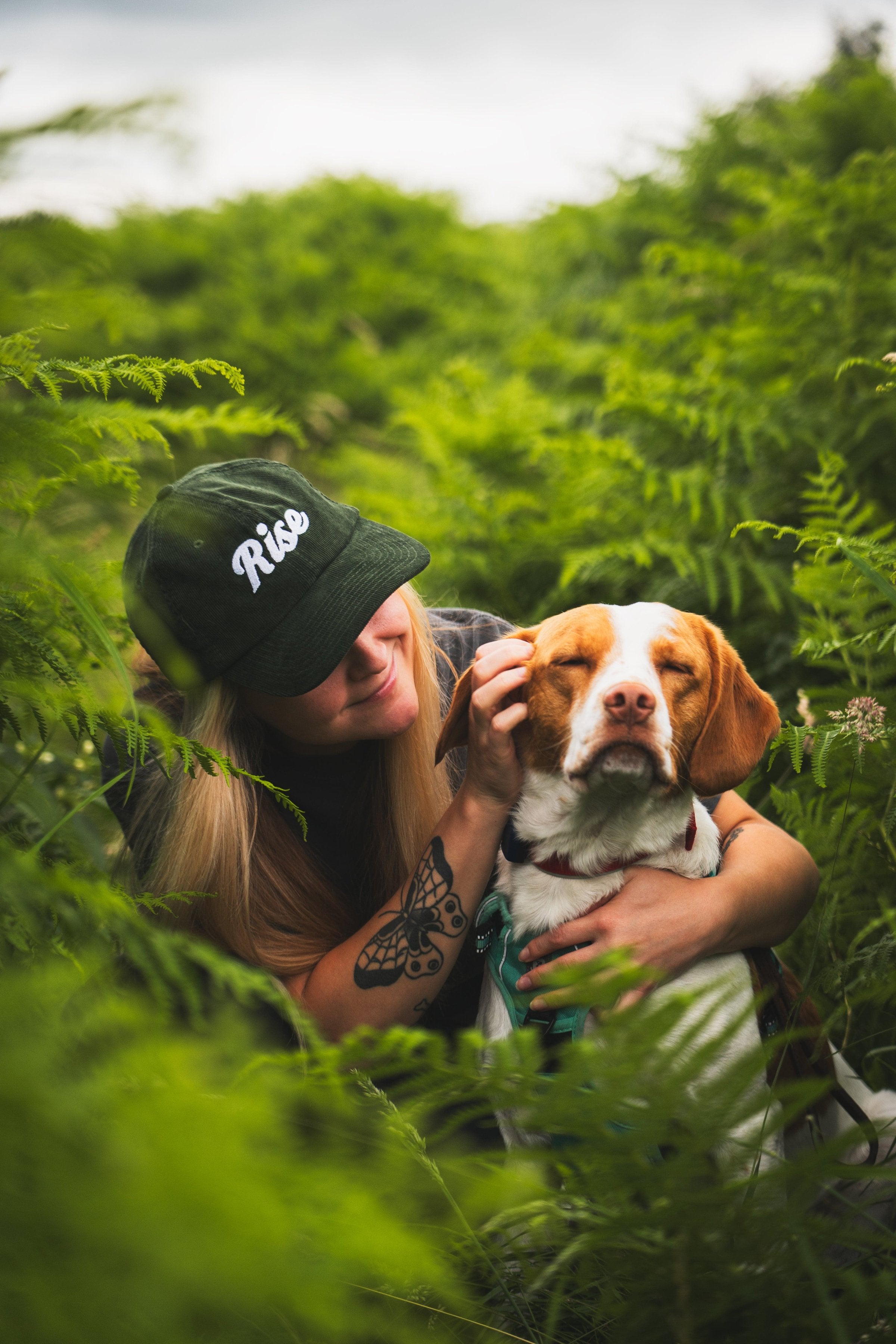 AukCliff outdoor apparel worn in nature — wearing your values.