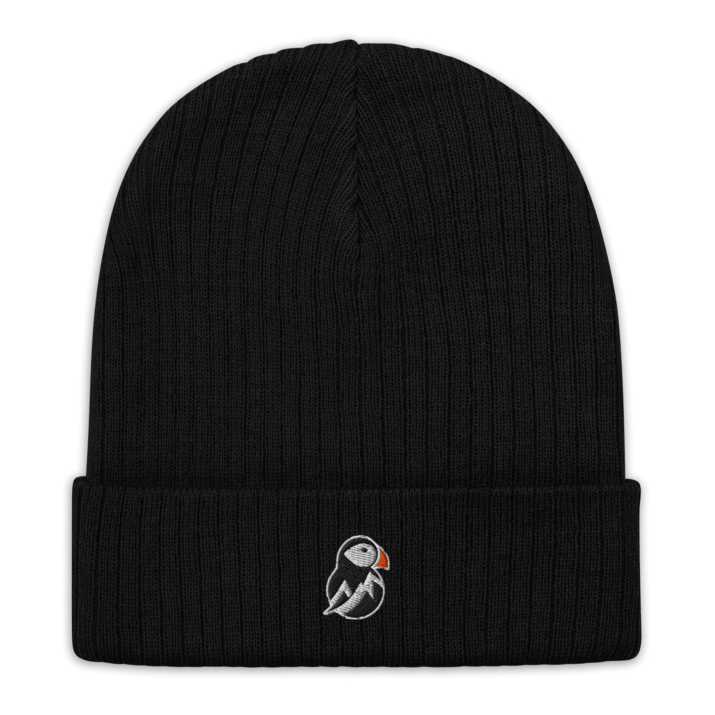 AukCliff Knit Beanie Black Knit Beanie