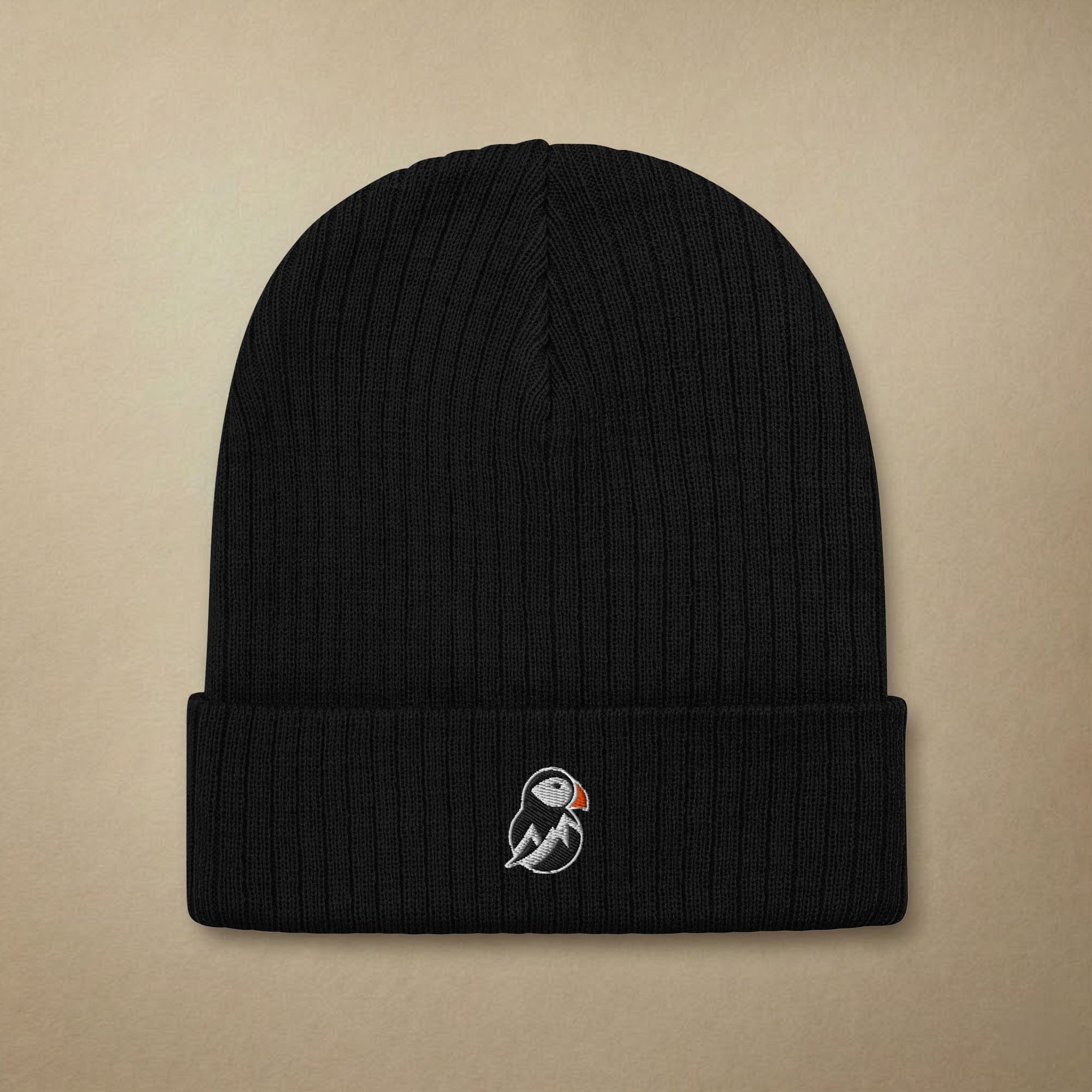 AukCliff Knit Beanie Black Knit Beanie
