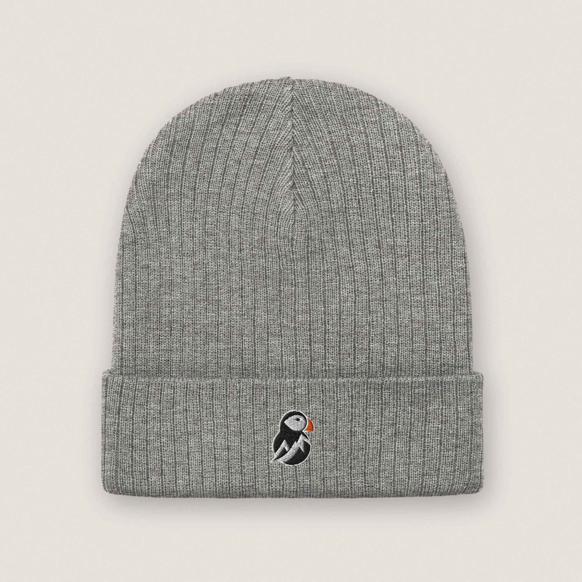 Trailblazer Ribbed Knit Beanie | AukCliff – AukCliff®