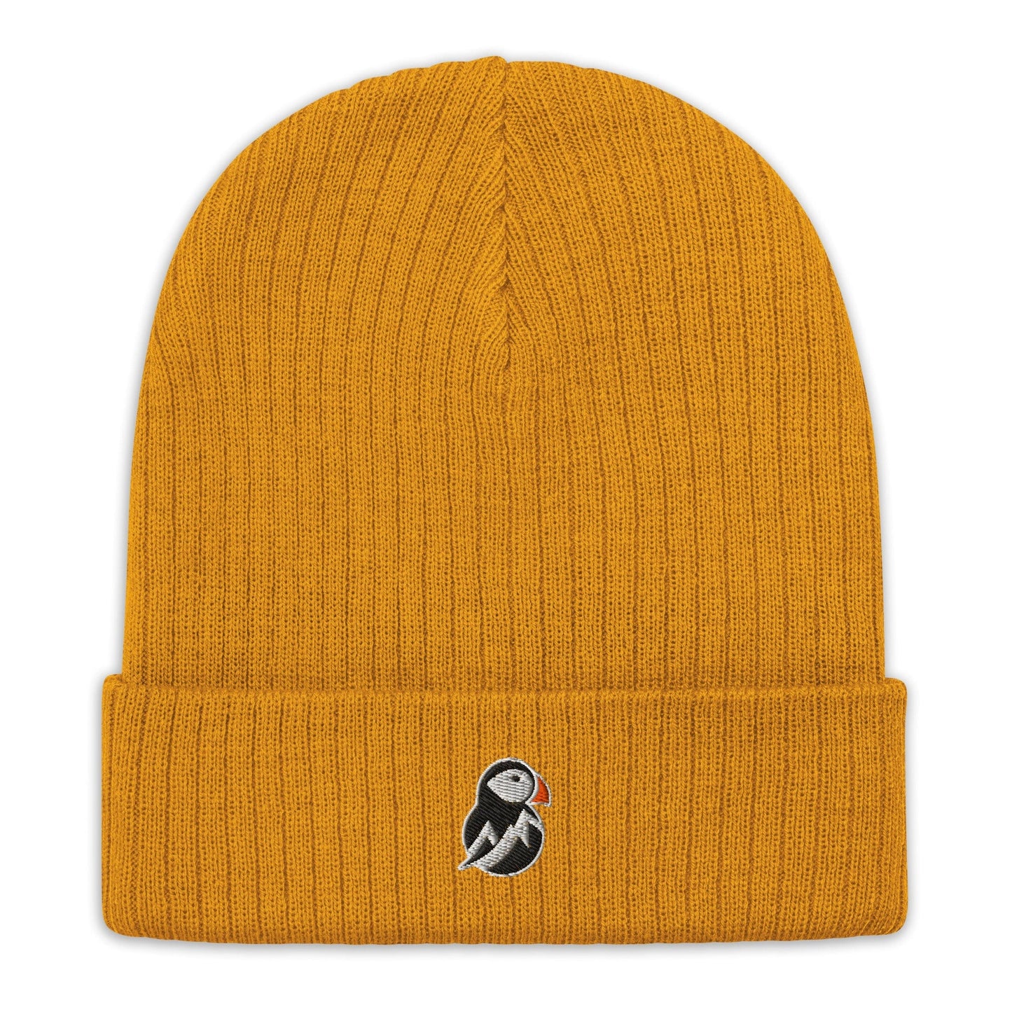 AukCliff Knit Beanie Mustard Knit Beanie