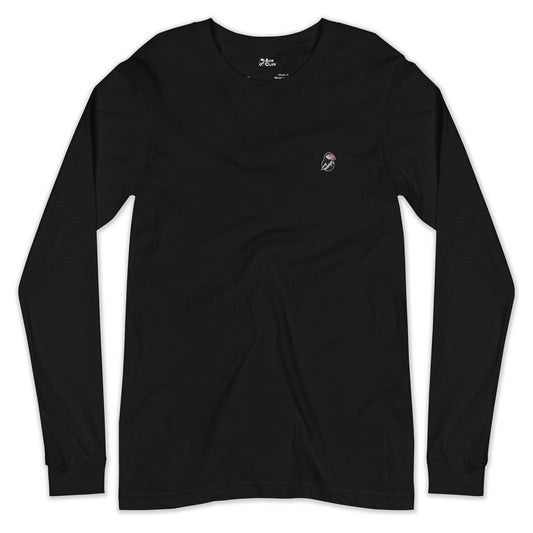 AukCliff Long Sleeve T-shirt Black / XS Simple Long Sleeve T-shirt