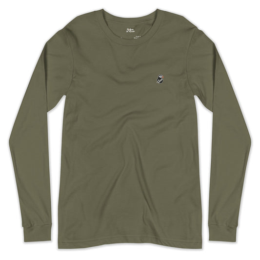 AukCliff Long Sleeve T-shirt Military Green / XS Simple Long Sleeve T-shirt