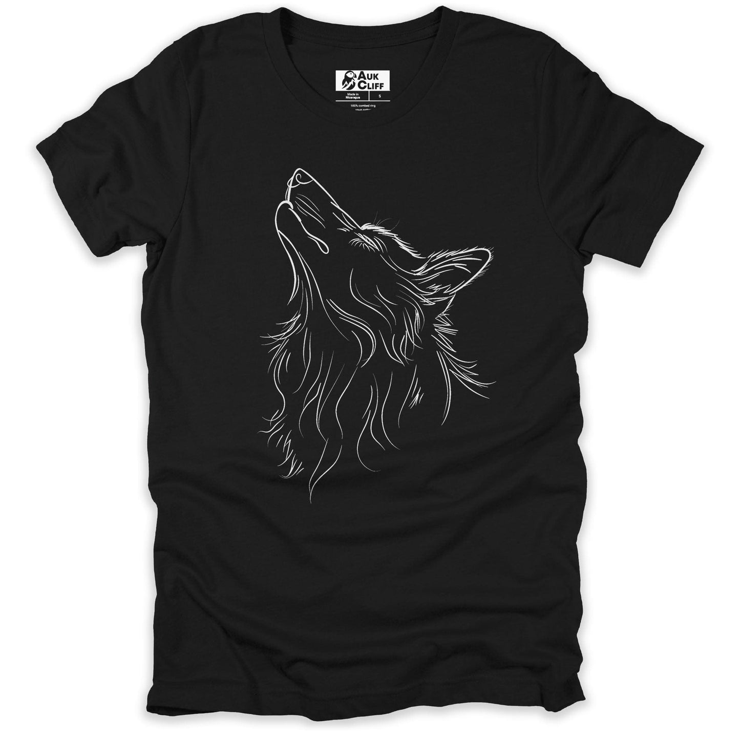 AukCliff Nature and Wildlife Graphic Tees Black / S Call of the Wild T-shirt