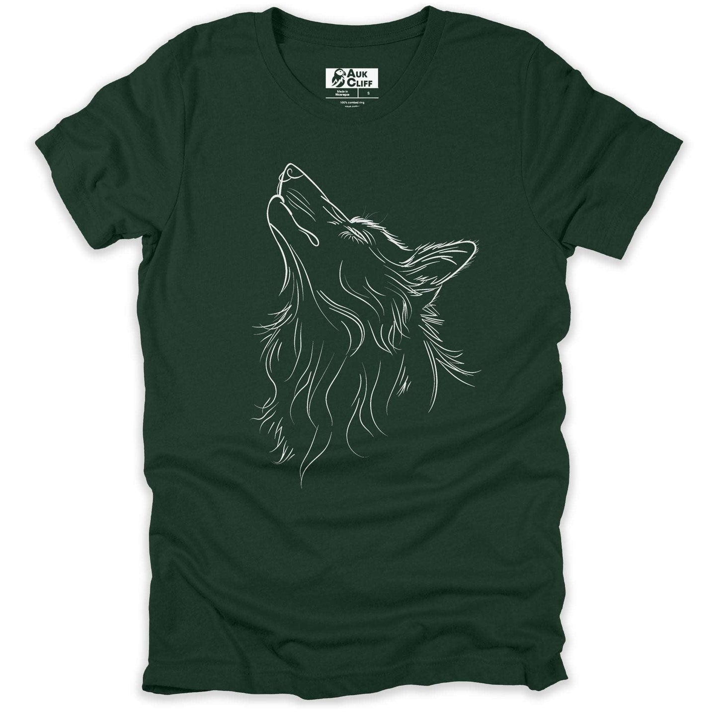 AukCliff Nature and Wildlife Graphic Tees Forest / S Call of the Wild T-shirt