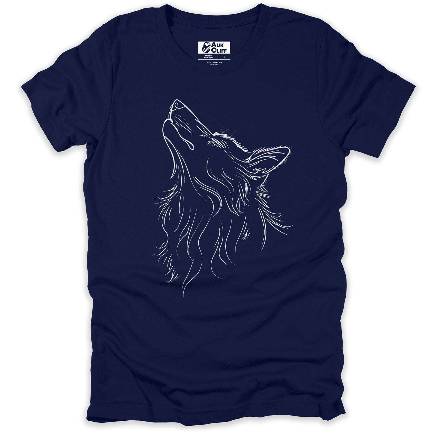 AukCliff Nature and Wildlife Graphic Tees Navy / S Call of the Wild T-shirt