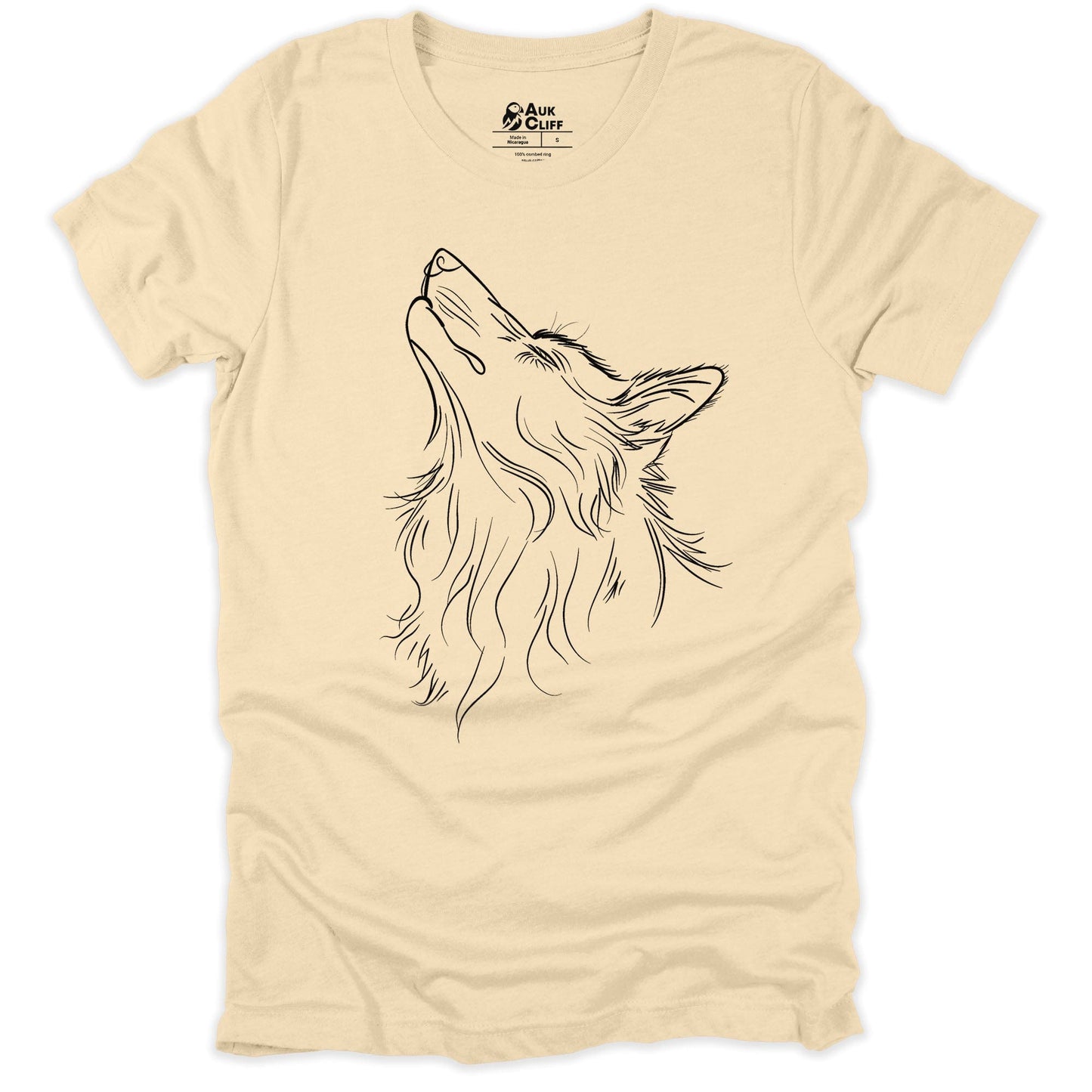 AukCliff Nature and Wildlife Graphic Tees Soft Cream / S Call of the Wild T-shirt
