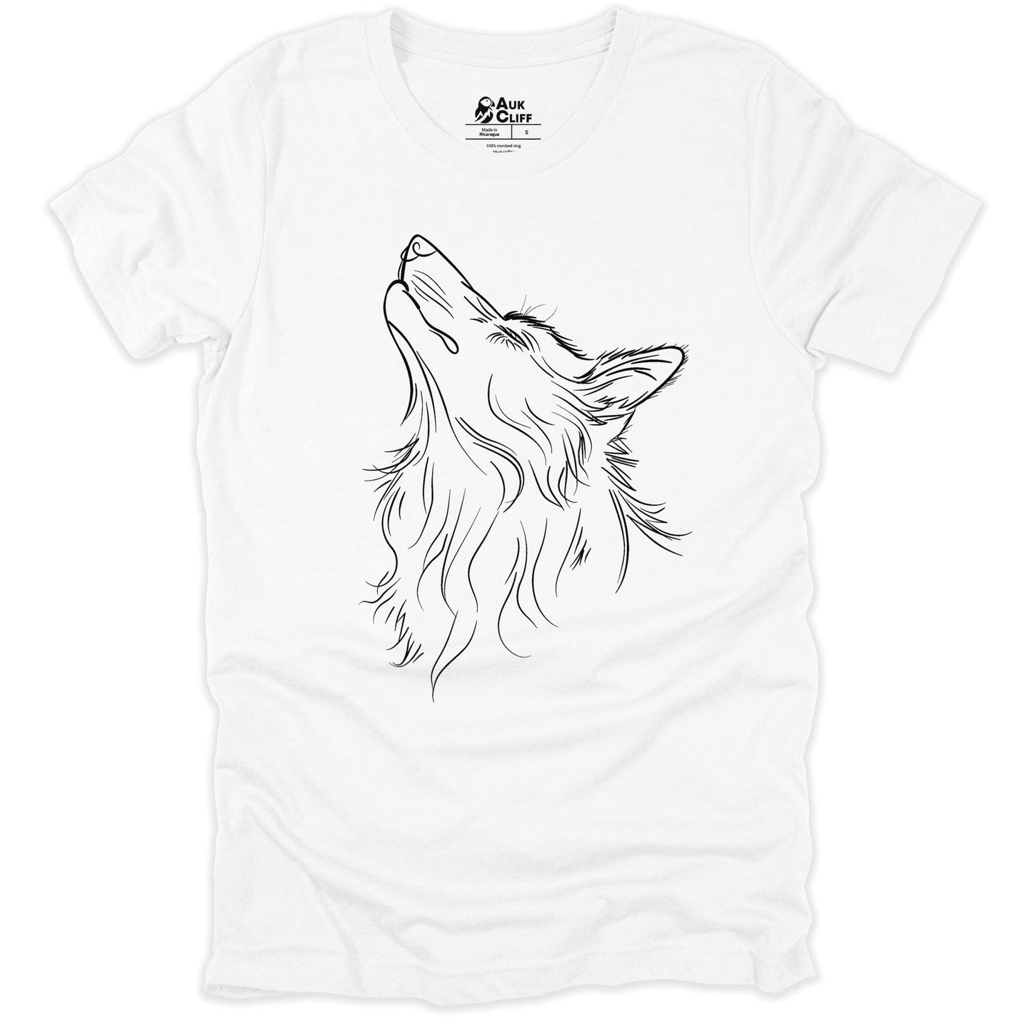 AukCliff Nature and Wildlife Graphic Tees White / S Call of the Wild T-shirt