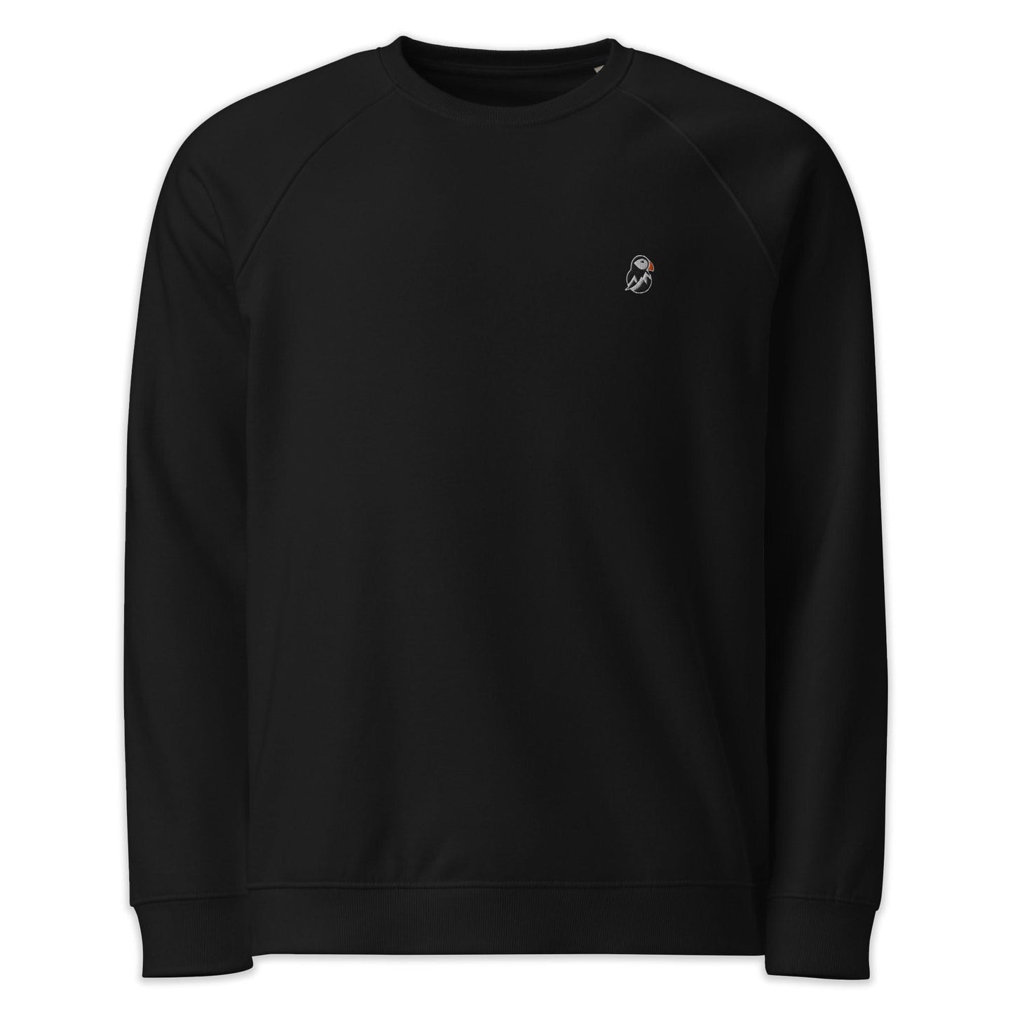 AukCliff Organic Sweatshirt Black / XS Organic Sweatshirt