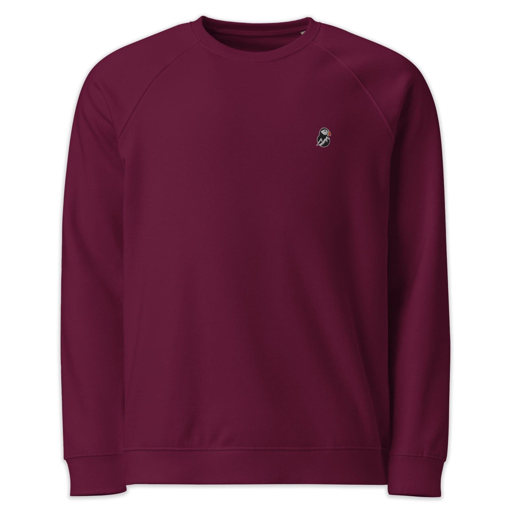 AukCliff Organic Sweatshirt Burgundy / XS Organic Sweatshirt