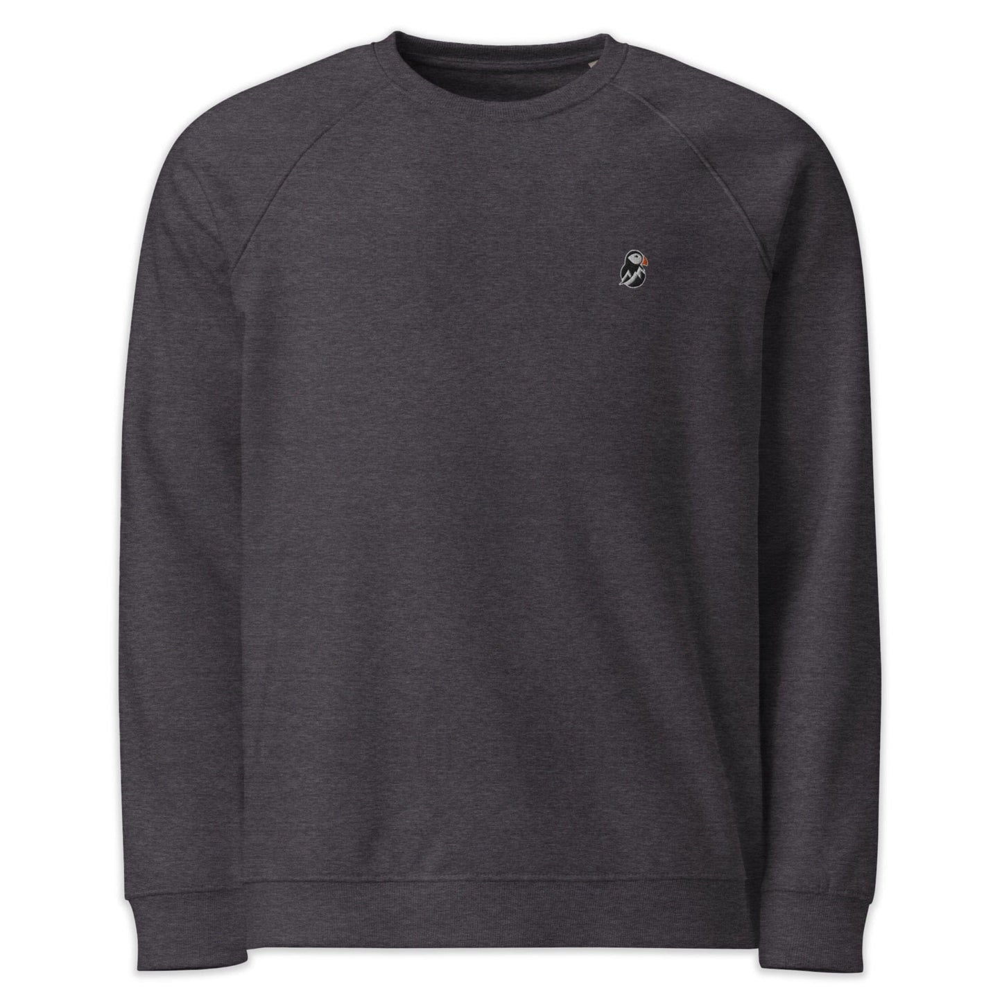 AukCliff Organic Sweatshirt Charcoal Melange / XS Organic Sweatshirt
