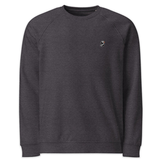 AukCliff Organic Sweatshirt Charcoal Melange / XS Organic Sweatshirt