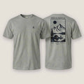 AukCliff Rear Print Comfort Colors T-shirt Grey / S Embrace The Mountain Call Comfort Colors Tee