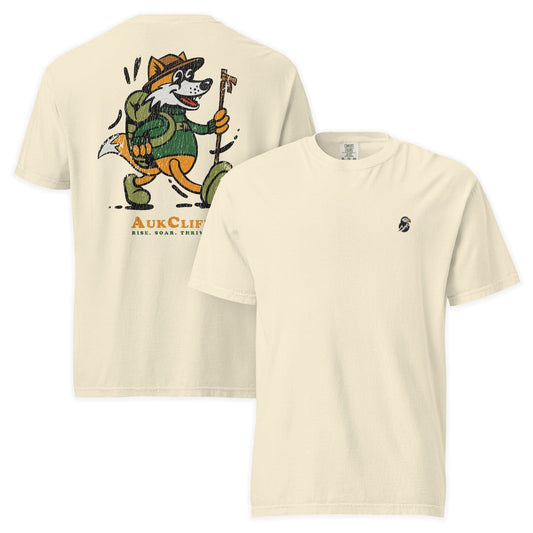 AukCliff Rear Print Comfort Colors T-shirt Ivory / S Trailblazer Fox Comfort Colors Back Print T-Shirt