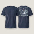Conquer New Heights Mountain T-Shirt