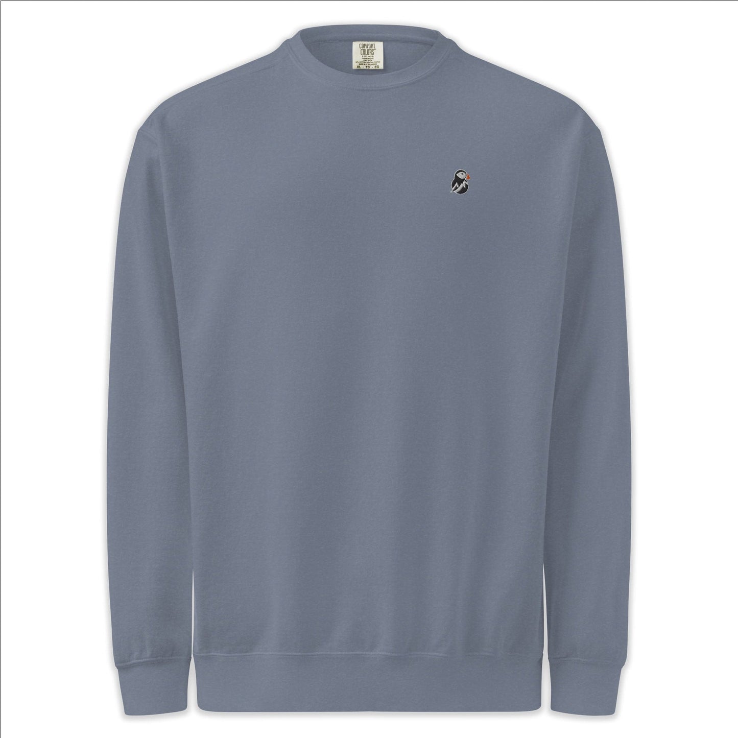 AukCliff Simple Comfort Colors Sweatshirt Blue Jean / S Simple Comfort Colors Sweatshirt