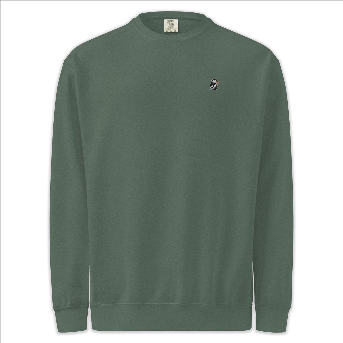 AukCliff Simple Comfort Colors Sweatshirt Blue Spruce / S Simple Comfort Colors Sweatshirt