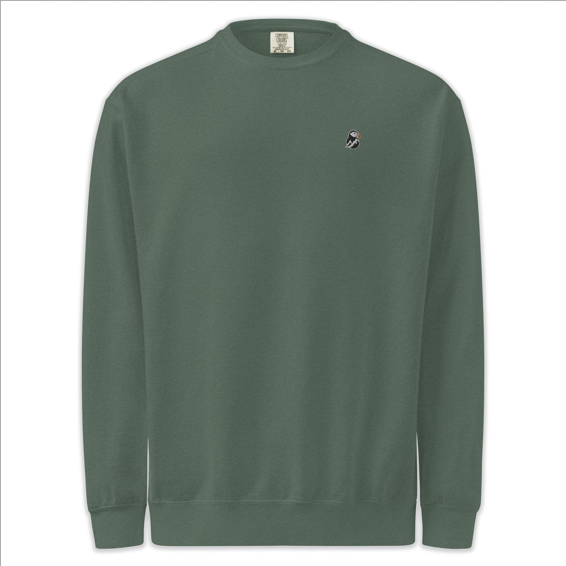AukCliff Simple Comfort Colors Sweatshirt Blue Spruce / S Simple Comfort Colors Sweatshirt