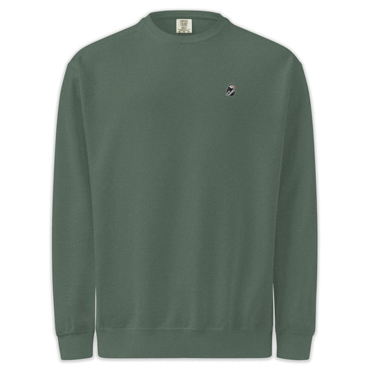 AukCliff Simple Comfort Colors Sweatshirt Blue Spruce / S Simple Comfort Colors Sweatshirt