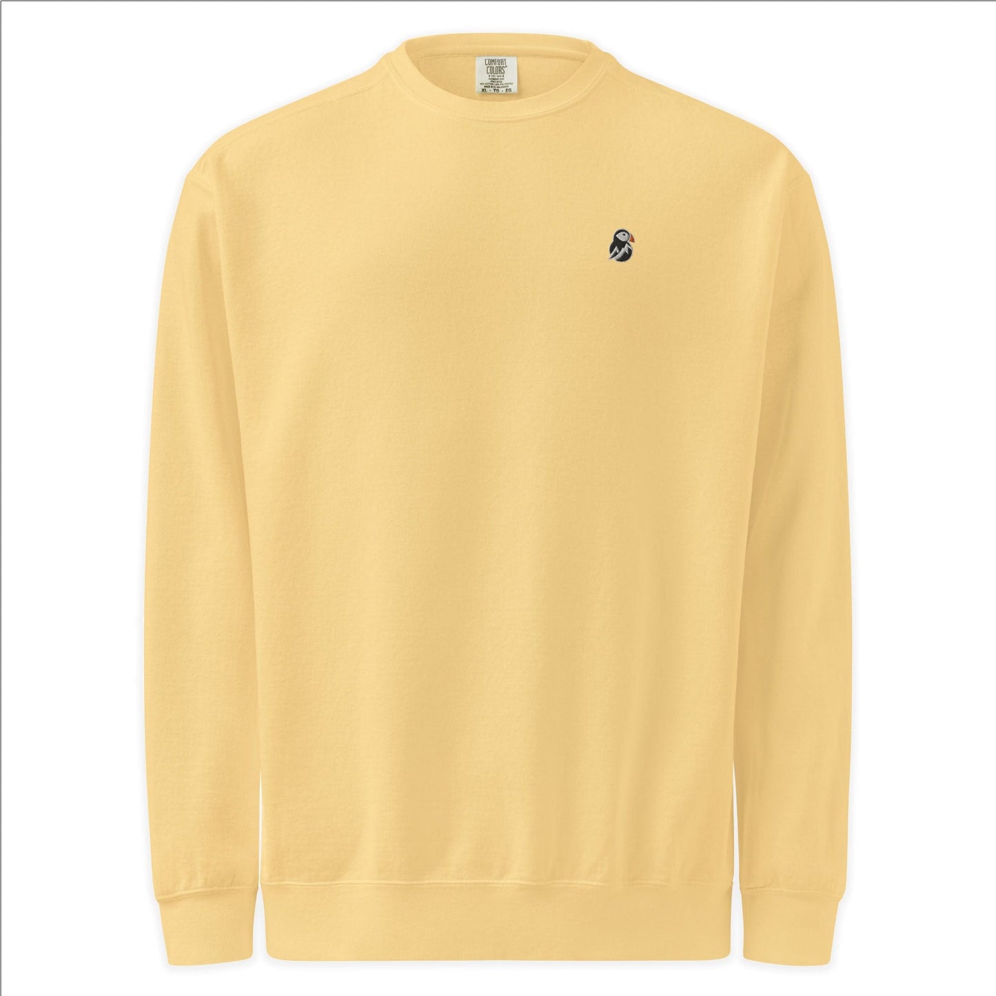 AukCliff Simple Comfort Colors Sweatshirt Butter / S Simple Comfort Colors Sweatshirt