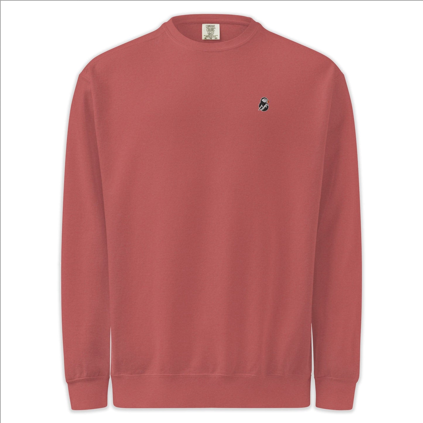 AukCliff Simple Comfort Colors Sweatshirt Crimson / S Simple Comfort Colors Sweatshirt