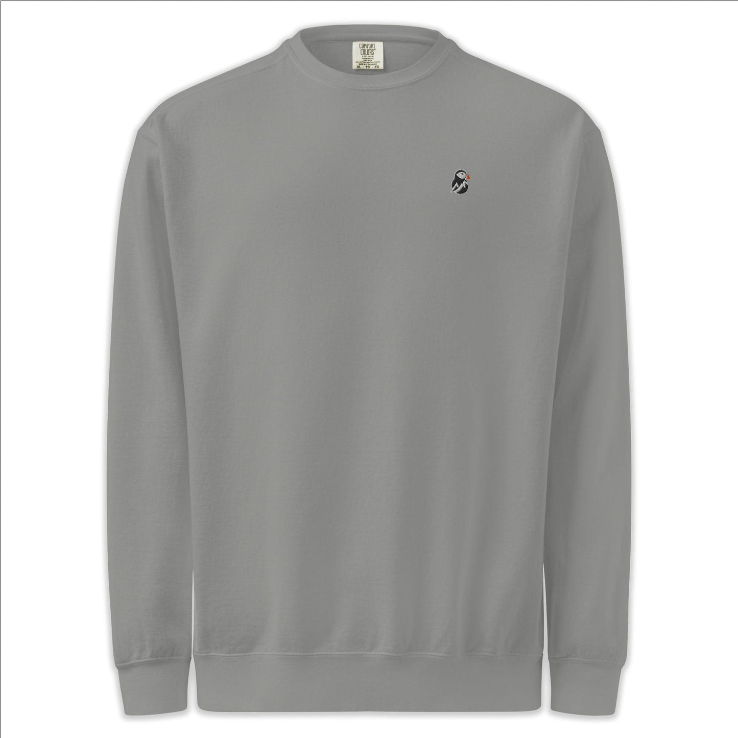 AukCliff Simple Comfort Colors Sweatshirt Grey / S Simple Comfort Colors Sweatshirt