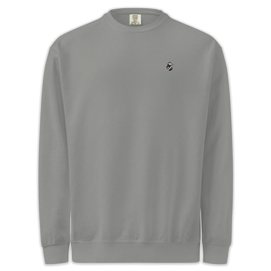 AukCliff Simple Comfort Colors Sweatshirt Grey / S Simple Comfort Colors Sweatshirt