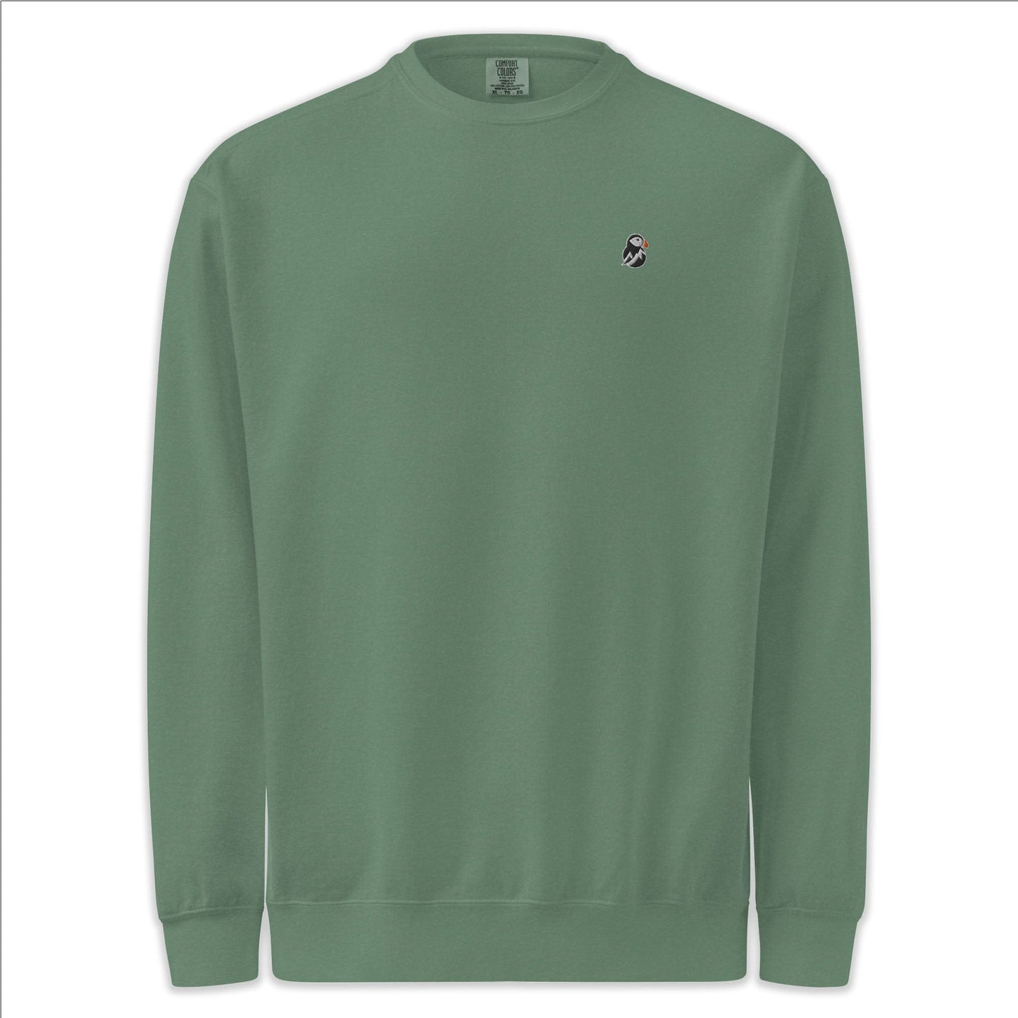 AukCliff Simple Comfort Colors Sweatshirt Light Green / S Simple Comfort Colors Sweatshirt