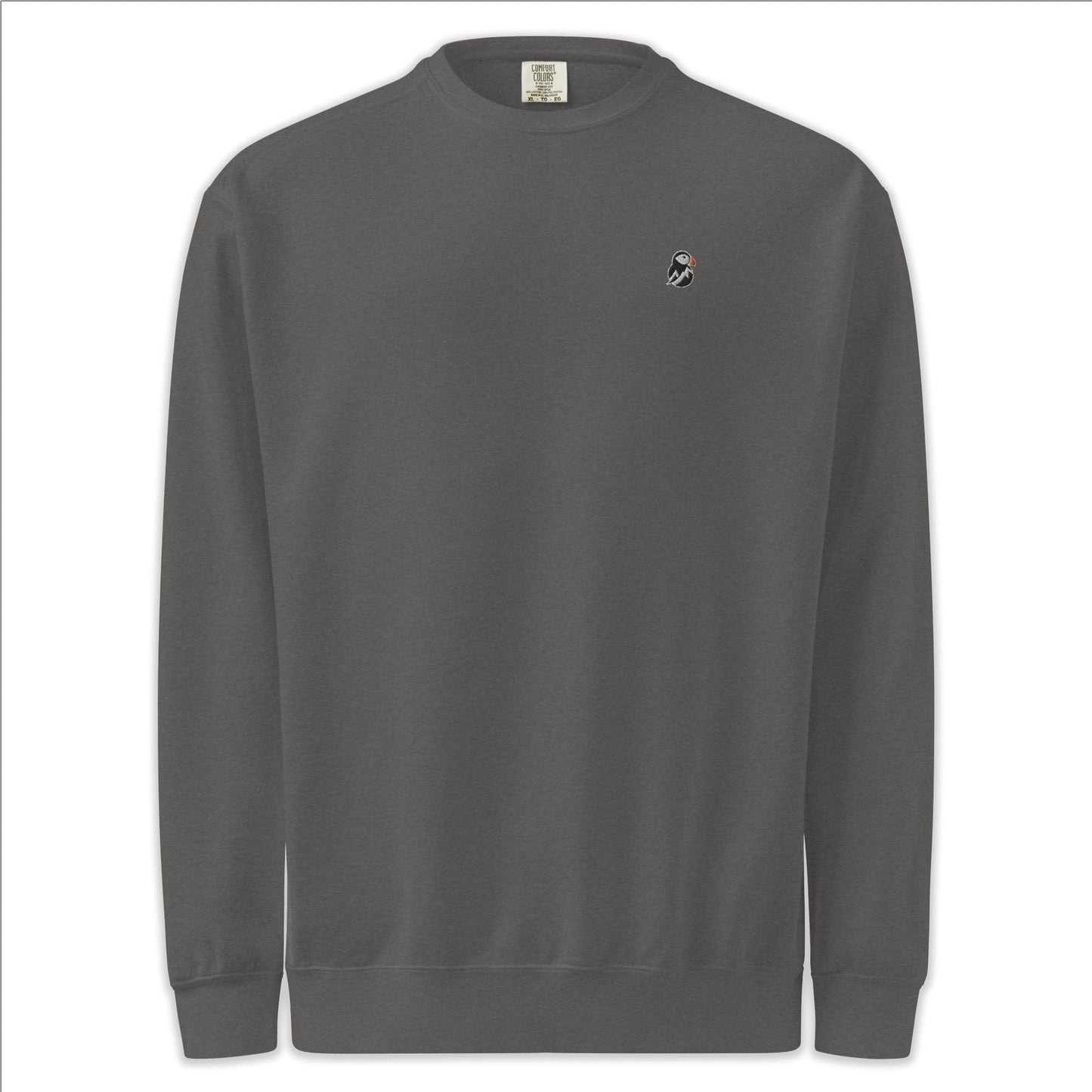 AukCliff Simple Comfort Colors Sweatshirt Pepper / S Simple Comfort Colors Sweatshirt