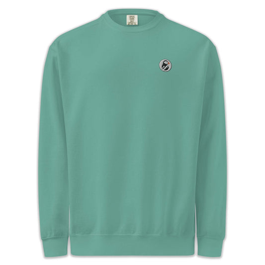 AukCliff Simple Comfort Colors Sweatshirt Seafoam / S Simple Comfort Colors Sweatshirt