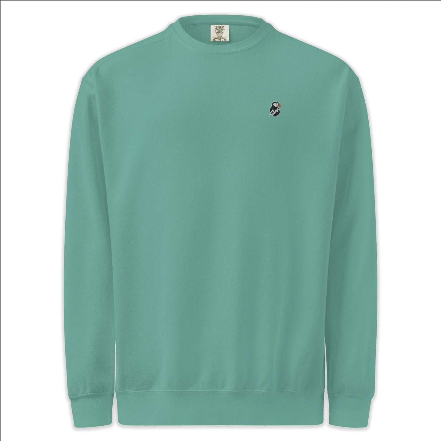 AukCliff Simple Comfort Colors Sweatshirt Seafoam / S Simple Comfort Colors Sweatshirt