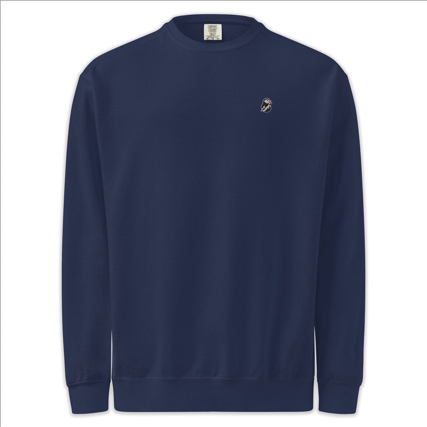 AukCliff Simple Comfort Colors Sweatshirt True Navy / S Simple Comfort Colors Sweatshirt