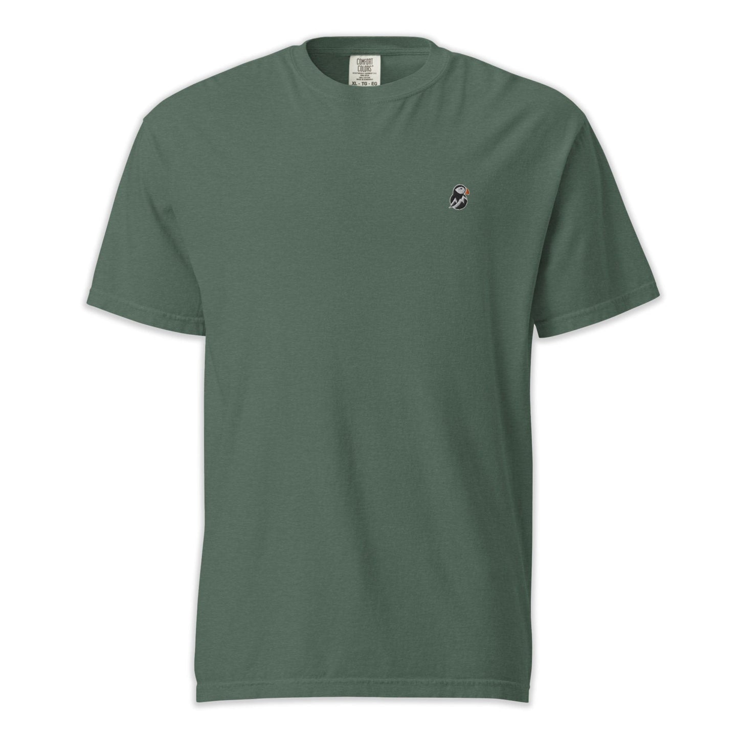 AukCliff Simple Comfort Colors T-shirt Blue Spruce / S Simple Comfort Colors T-shirt