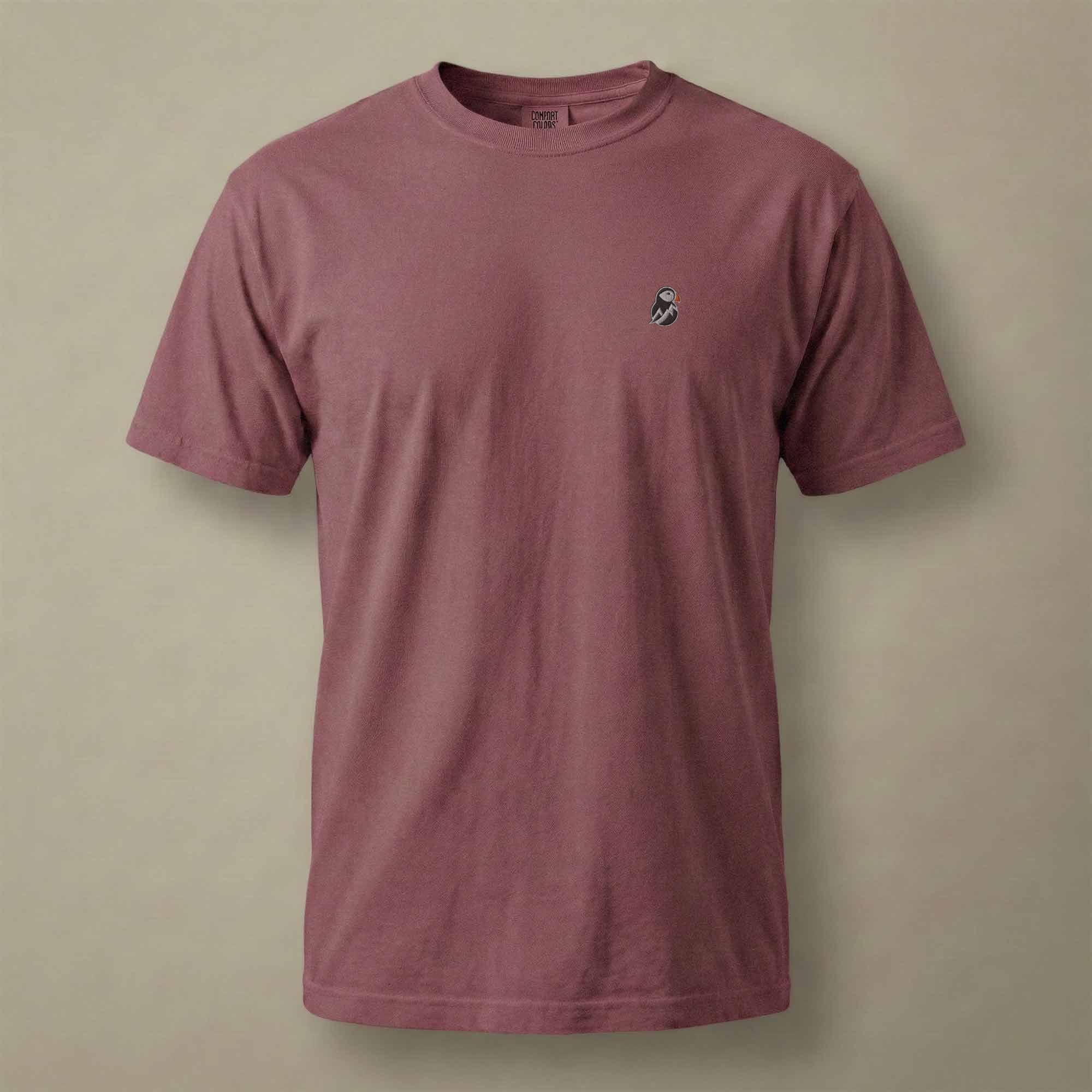 AukCliff Simple Comfort Colors T-shirt Brick / S Simple Comfort Colors T-shirt