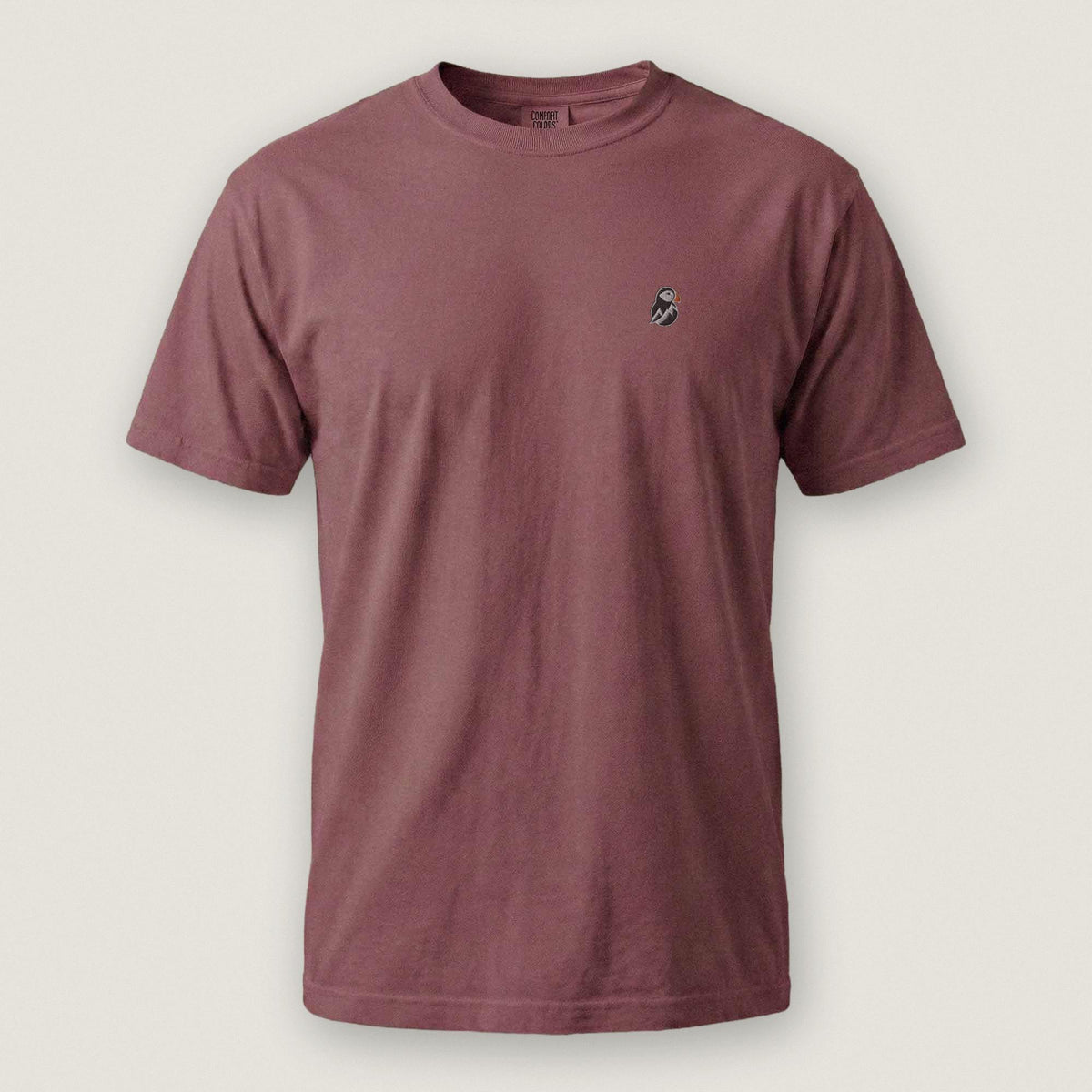 AukCliff Simple Comfort Colors T-shirt Brick / S Simple Comfort Colors T-shirt