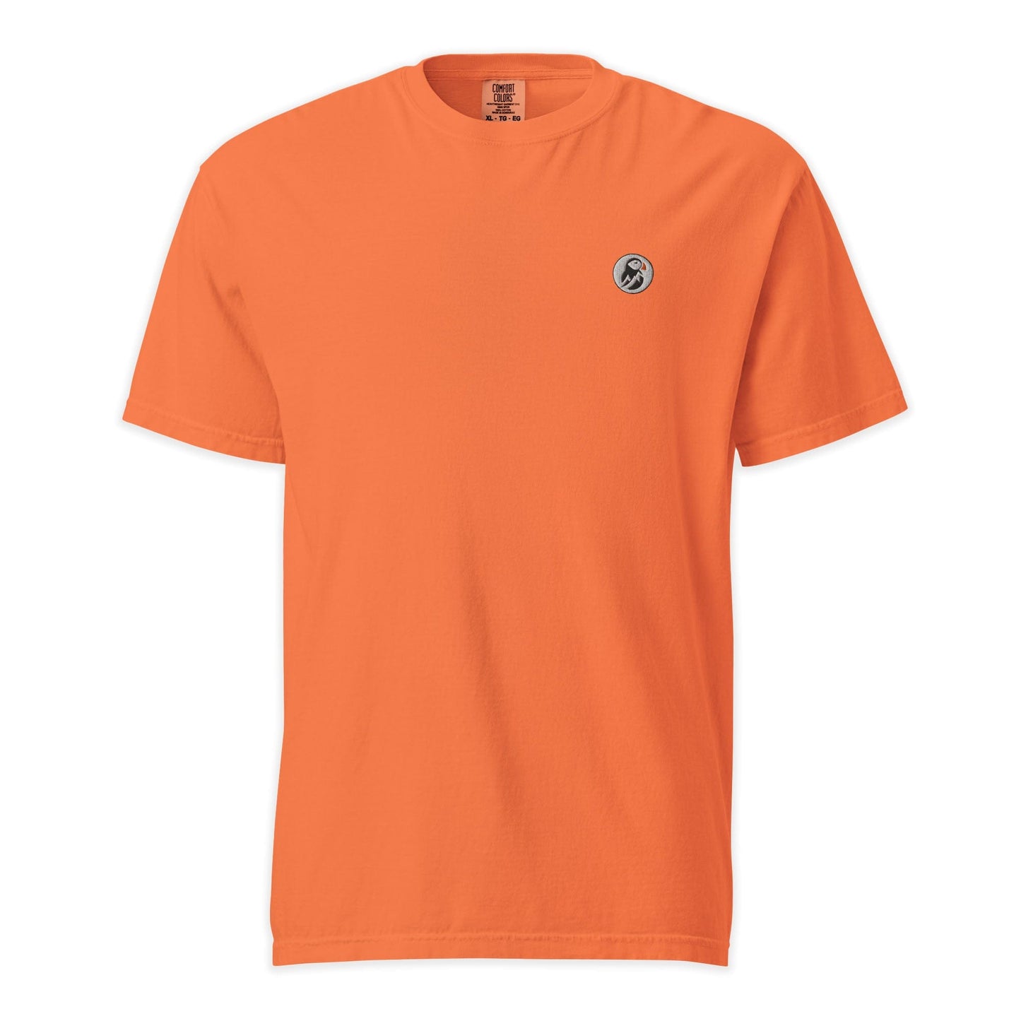 AukCliff Simple Comfort Colors T-shirt Burnt Orange / S Pastel Comfort Colors T-shirt