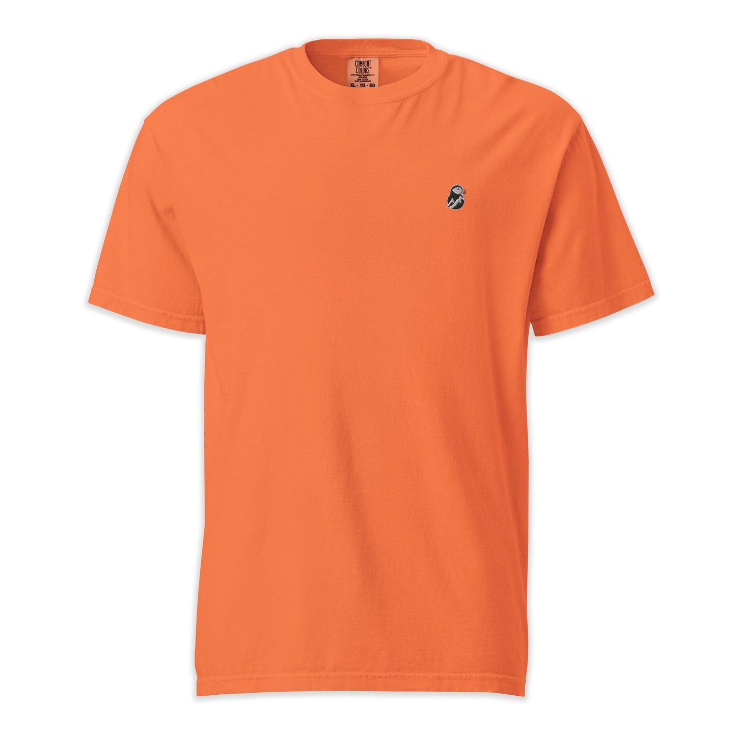 AukCliff Simple Comfort Colors T-shirt Burnt Orange / S Pastel Comfort Colors T-shirt